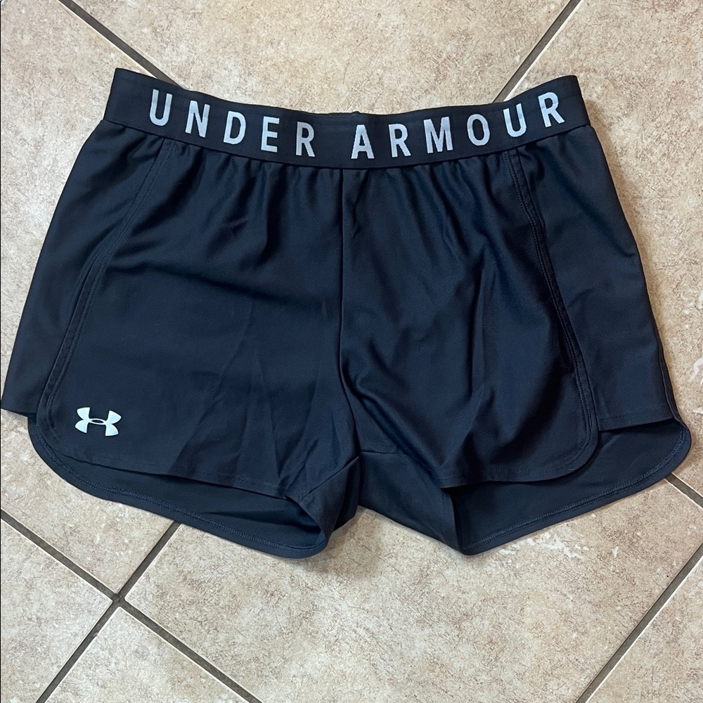 Under Armour Women's Dark Grey Shorts